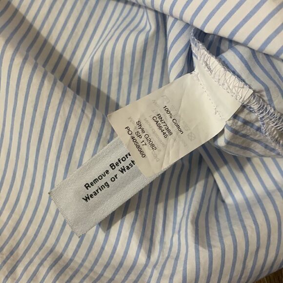 Madewell Clean Off-the-Shoulder Top NWOT - Picture 8 of 8